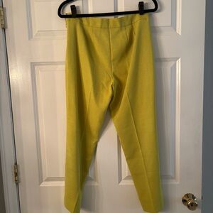 Natori Pear Chartreuse Lightweight Pant Minimalistic